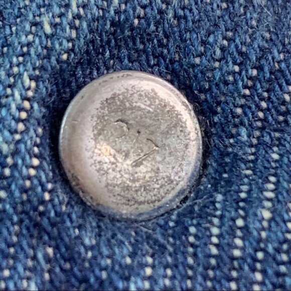 GWG VINTAGE JEANS 100% COTTON BLUE  DENIM MADE IN CANADA MEN SIZE 40 / 30 - Picture 12 of 17